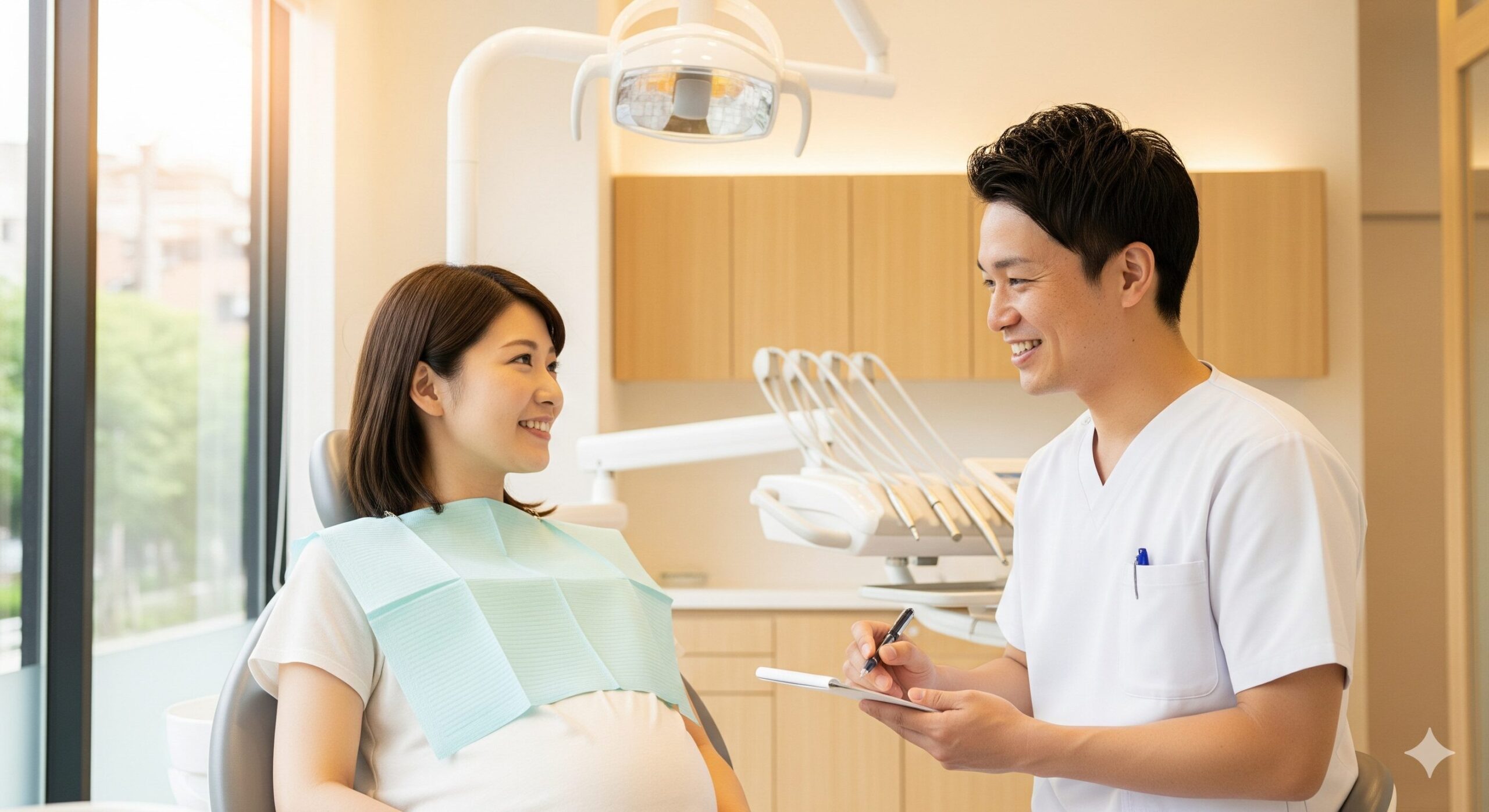 医師監修】歯医者の麻酔は妊婦に安全？歯科治療の注意点も解説