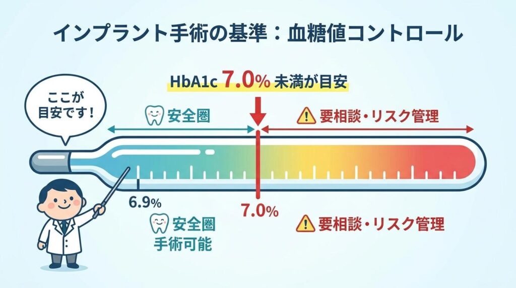 糖尿病でもインプラント治療は可能？受けられる基準をチェック